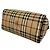 Borsa Boston Burberry Beige Haymarket Check - vista 3