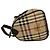 Borsa Boston Burberry Beige Haymarket Check - vista 5