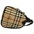 Borsa Boston Burberry Beige Haymarket Check - vista 6