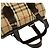 Borsa Boston Burberry Beige Haymarket Check - vista 9