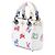 Autre Marque Dior White Micro Calfskin Pixel Zodiac Lady Dior Bianco - vista 2