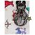 Autre Marque Dior White Micro Calfskin Pixel Zodiac Lady Dior Bianco - vista 5
