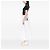 Autre Marque Dior White Micro Calfskin Pixel Zodiac Lady Dior Bianco - vista 6