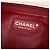 Chanel White CC Double Stitch Lambskin Single Flap Weiß Roh - Ansicht 5