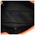Chanel Orange Small Quilted Patent Coco Shine Flap Arancione - vista 4