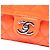 Chanel Orange Small Quilted Patent Coco Shine Flap Arancione - vista 5