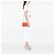 Chanel Orange Small Quilted Patent Coco Shine Flap Arancione - vista 6