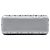 Autre Marque Mini Lady Dior in raso grigio con cannage e cristalli Dior Marrone - vista 3