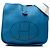 Evelyne Hermès Blue Clemence Evelyn III GM