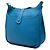 Evelyne Hermès Blue Clemence Evelyn III GM - vista 2