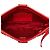 Prada Red Tessuto Gaufre Crossbody Roja - vista 4
