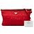 Prada Red Tessuto Gaufre Crossbody Roja - vista 7