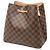 Néonoé Louis Vuitton Brown Damier Ebene NeoNoe MM Marrone - vista 2