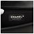 Chanel Black Medium Chevron Lambskin Boy Flap Schwarz - Ansicht 5