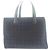 Borsa Tote Chanel Black New Travel Line Nylon Nero