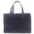 Borsa Tote Chanel Black New Travel Line Nylon Nero - vista 2