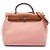 Hermès Orange Toile Criss Viking Vache Hunter Herbag Zip 31 Arancione