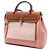 Hermès Orange Toile Criss Viking Vache Hunter Herbag Zip 31 Arancione - vista 2