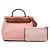 Hermès Orange Toile Criss Viking Vache Hunter Herbag Zip 31 Arancione - vista 6