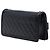 Chanel Boy Brick Horizontal Flap in pelle d'agnello nera e acrilico Nero - vista 2