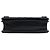 Chanel Boy Brick Horizontal Flap in pelle d'agnello nera e acrilico Nero - vista 3