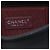 Chanel Boy Brick Horizontal Flap in pelle d'agnello nera e acrilico Nero - vista 5