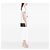 Chanel Boy Brick Horizontal Flap in pelle d'agnello nera e acrilico Nero - vista 6