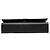 Autre Marque Saint Laurent Black Medium Calfskin Star and Heart Patchwork Monogram Monochrome Kate Crossbody Nero - vista 3