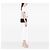 Autre Marque Saint Laurent Black Medium Calfskin Star and Heart Patchwork Monogram Monochrome Kate Crossbody Nero - vista 6