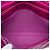 Chanel Pink Large CC Quilted Patent Double Compartment Flap Rosa - vista 4