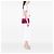 Chanel Pink Large CC Quilted Patent Double Compartment Flap Rosa - vista 5