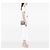 Autre Marque Dior Gray Mini Lambskin Cannage Lady Dior Marrone - vista 6