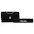 Chanel Black Mini CC Quilted Jersey Flap Schwarz - Ansicht 7