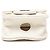 Custodia AirPods Chanel White CC Quilted Caviar Bianco Crudo - vista 3