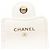 Custodia AirPods Chanel White CC Quilted Caviar Bianco Crudo - vista 5