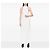 Custodia AirPods Chanel White CC Quilted Caviar Bianco Crudo - vista 6