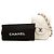 Custodia AirPods Chanel White CC Quilted Caviar Bianco Crudo - vista 7