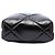Clutch Chanel Black Small CC Quilted Lambskin Kisslock Frame Clutch Nero - vista 3