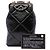 Clutch Chanel Black Small CC Quilted Lambskin Kisslock Frame Clutch Nero - vista 7