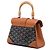 Goyard Brown Mini Goyardine Saigon Souple Marrone - vista 2