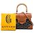 Goyard Brown Mini Goyardine Saigon Souple Marrone - vista 6