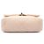 Chanel 19 Flap Medium en agneau marron Beige - vue 3