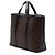 Louis Vuitton Brown Monogram Macassar Weekend Tote GM Braun - Ansicht 2
