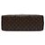 Louis Vuitton Brown Monogram Macassar Weekend Tote GM Braun - Ansicht 3