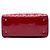 Autre Marque Dior Red Medium Patent Cannage Lady Dior Rosso Bordò - vista 3
