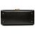 Autre Marque Borsa Cassandra Top Handle Medium in tela nera Saint Laurent Nero - vista 3