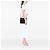 Autre Marque Borsa Cassandra Top Handle Medium in tela nera Saint Laurent Nero - vista 7