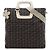 Borsa Tote Verticale Chanel Black CC Canvas Clover Nero