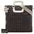 Borsa Tote Verticale Chanel Black CC Canvas Clover Nero - vista 7