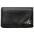 Prada Black Saffiano Kartenetui Schwarz